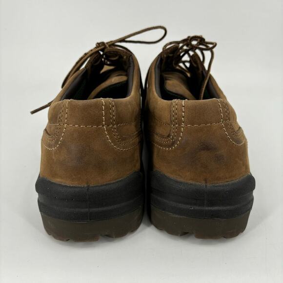 Red Wing Steel Toe Shoes Mens Size 15 Brown Leather Electrical Hazard Oxford main image 7
